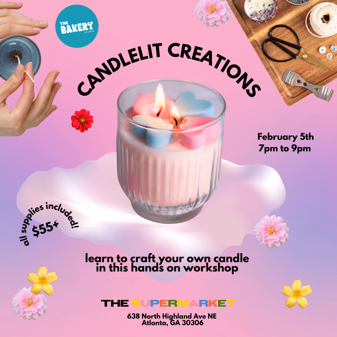 Candlelit Creations ~ DIY Candle Workshop