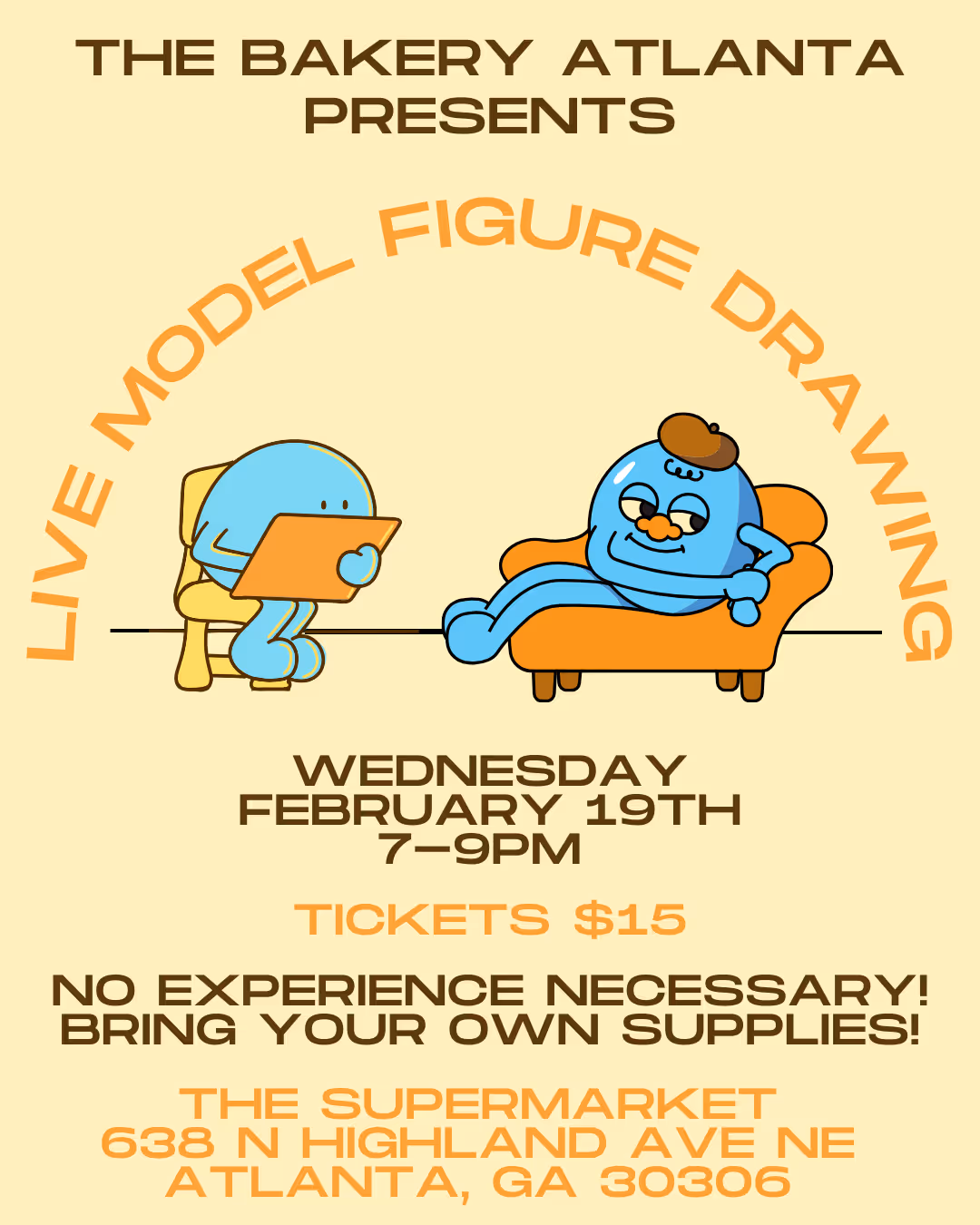 Figure Drawing ~ February