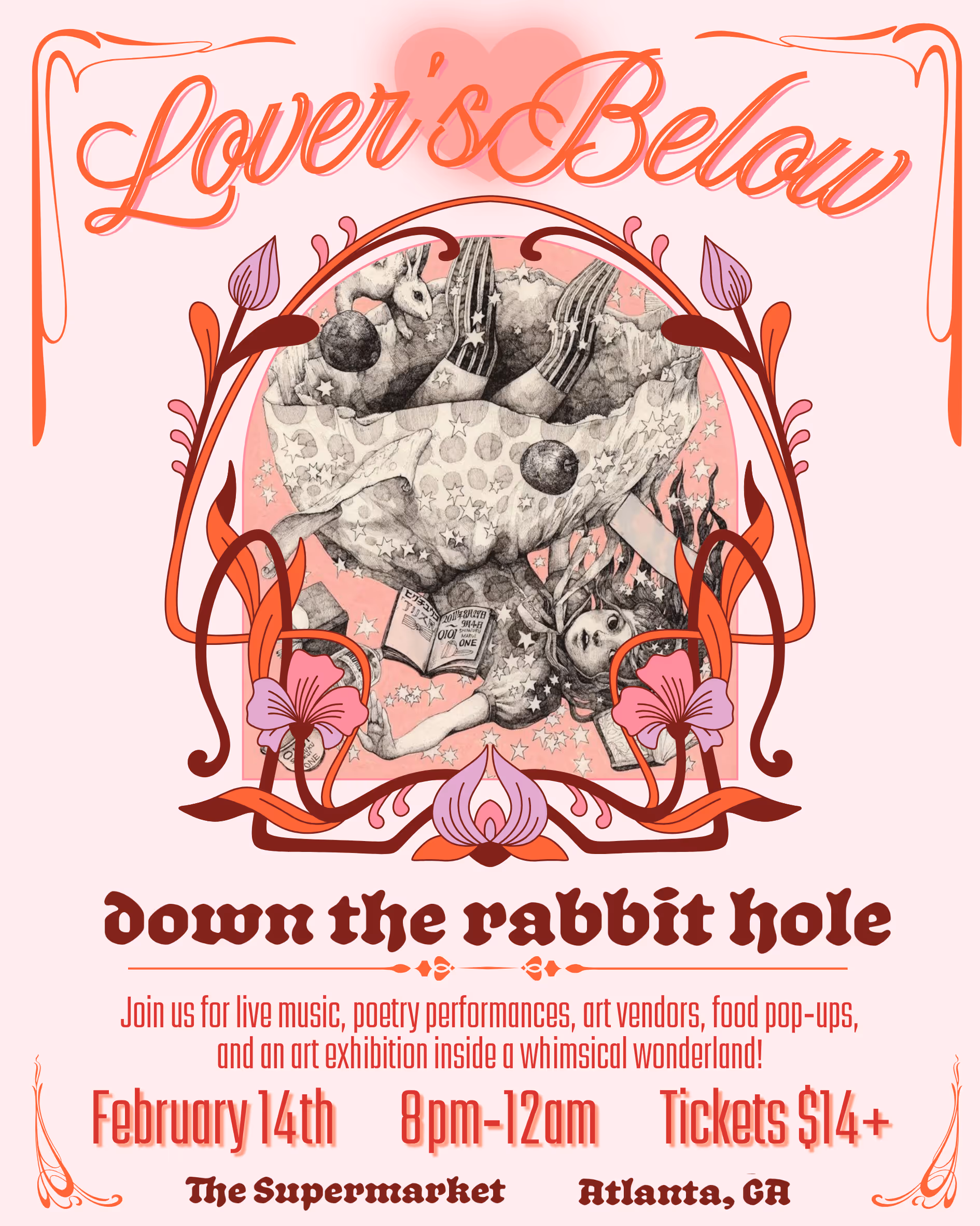 Lover's Below: Down the Rabbit Hole
