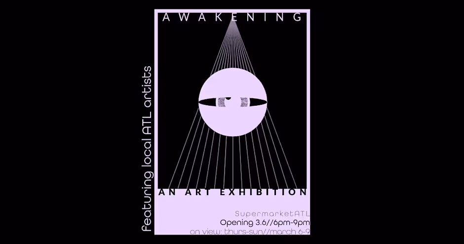 Opening Night: AWAKENING//an art exhibition