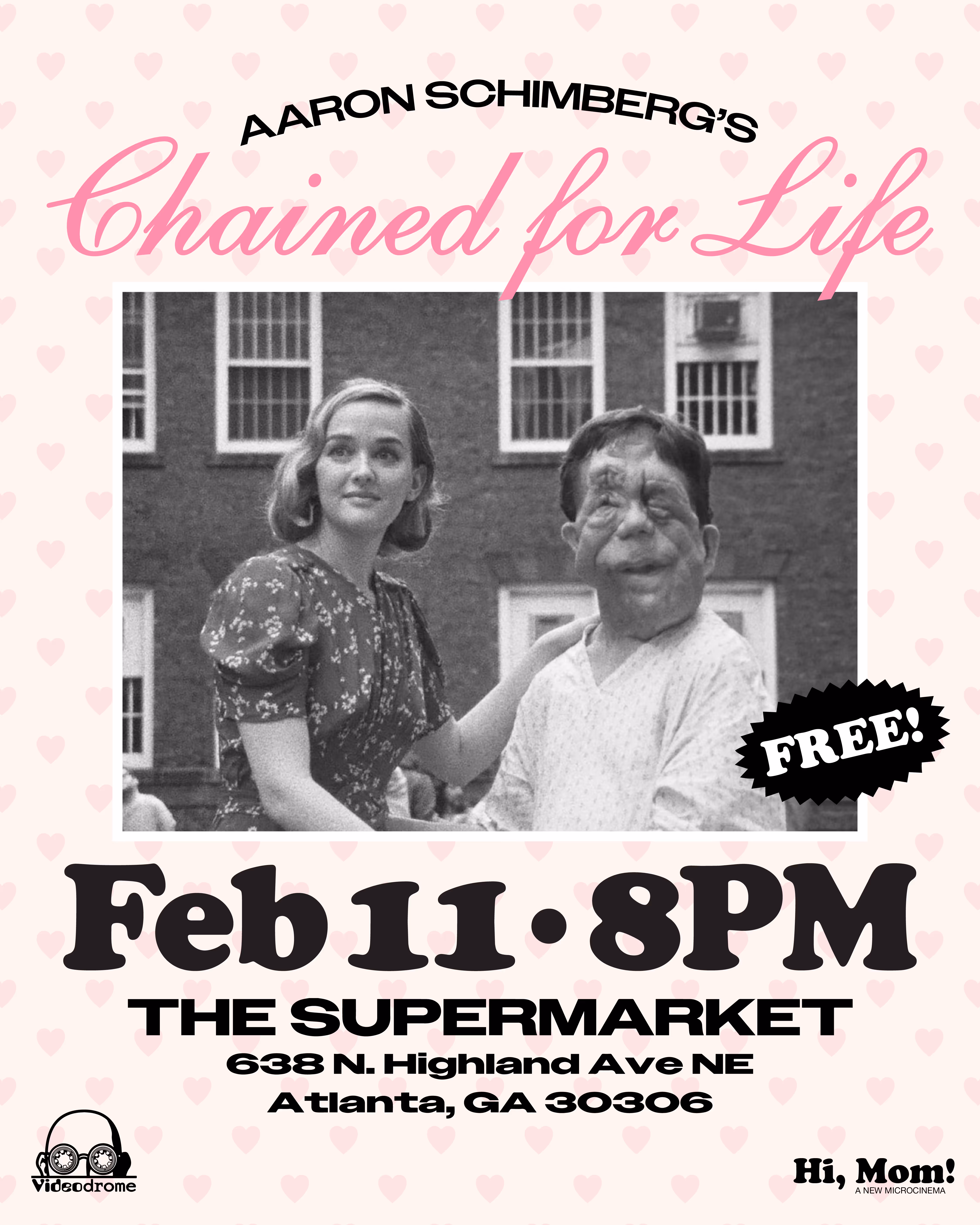 Film Screening: Aaron Schimberg's "Chained For Life"