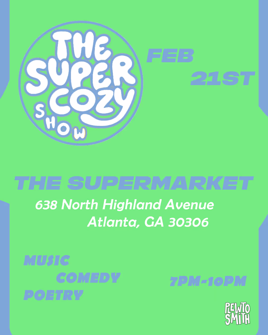 The Super Cozy Show 2