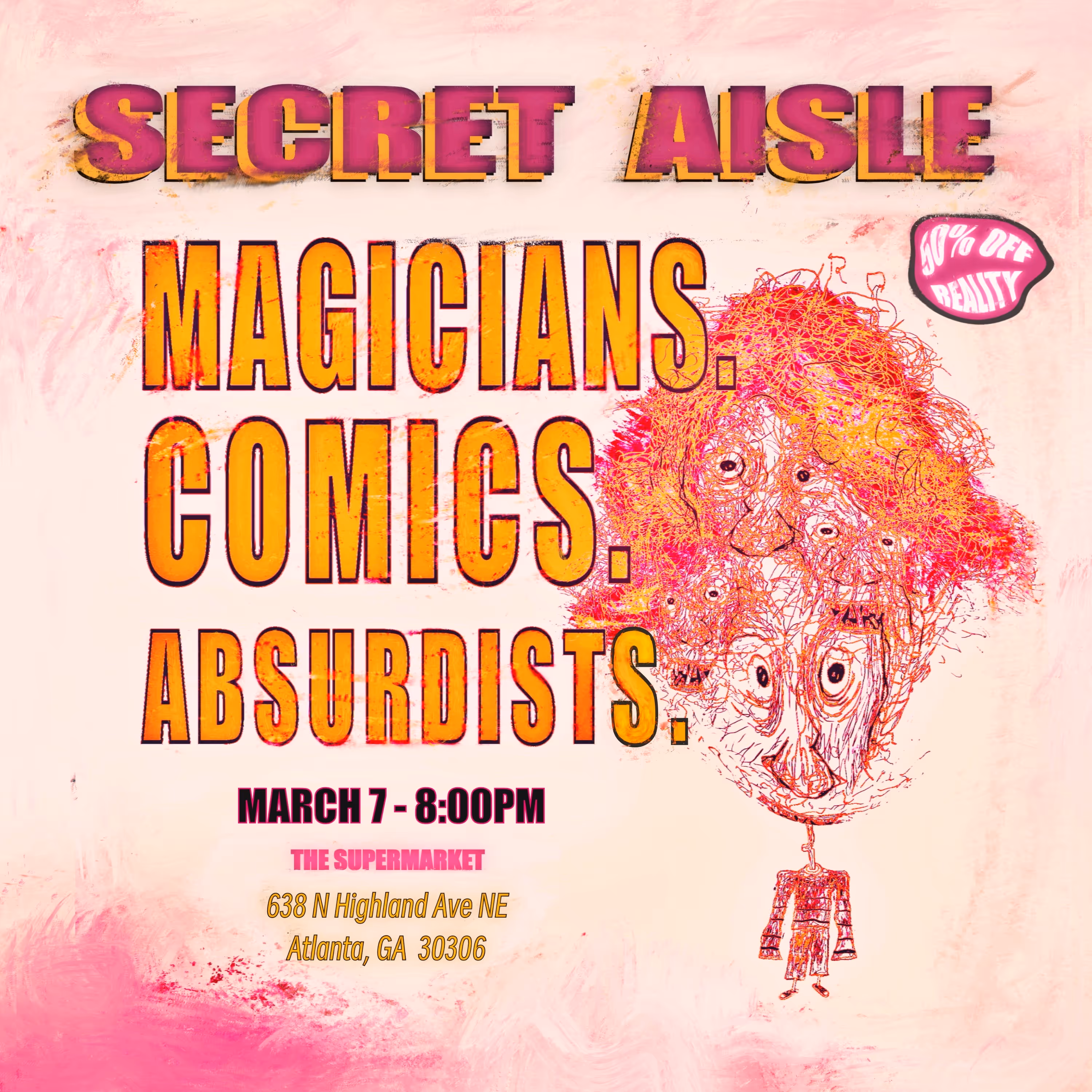 Secret Aisle: A Magic and Comedy Show