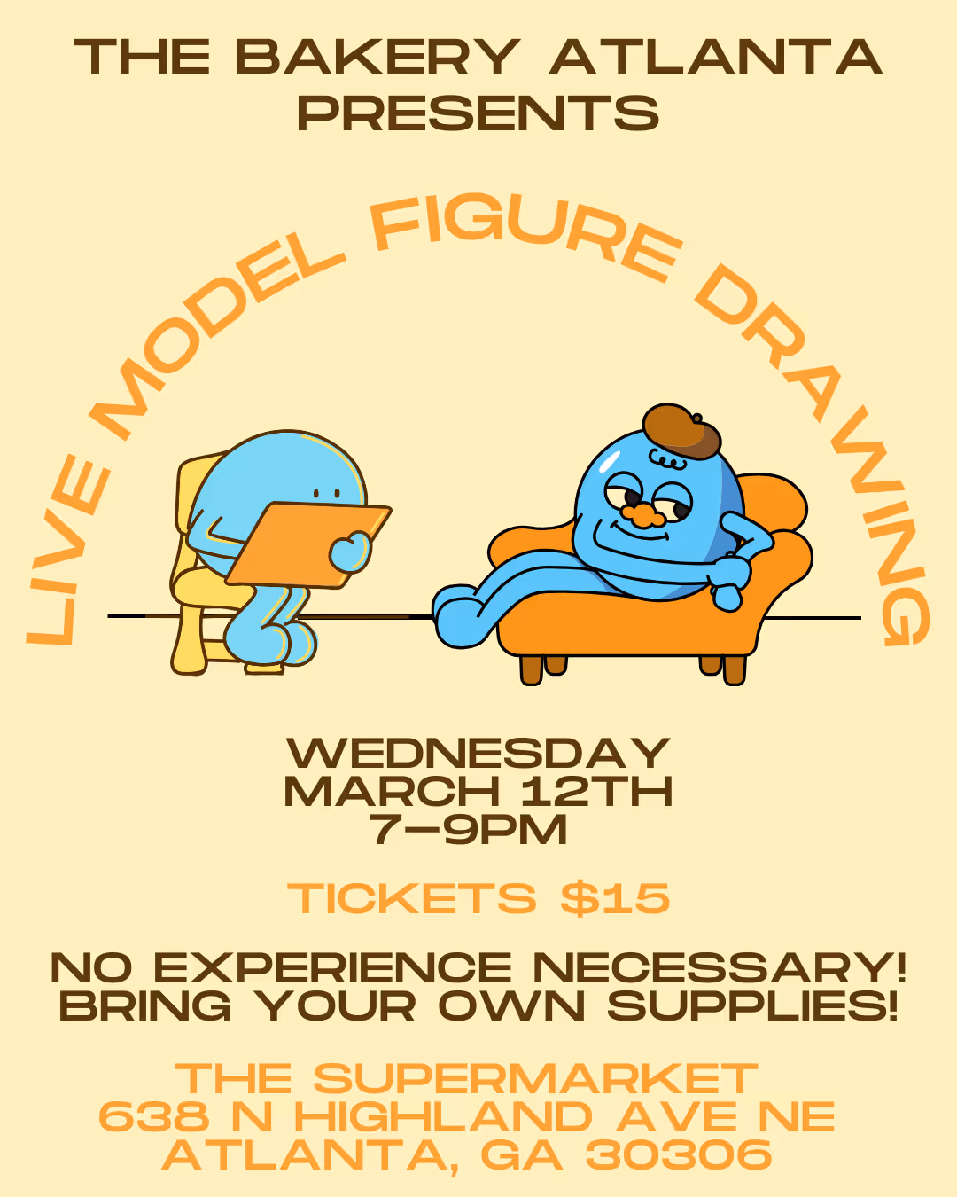 Figure Drawing ~ March