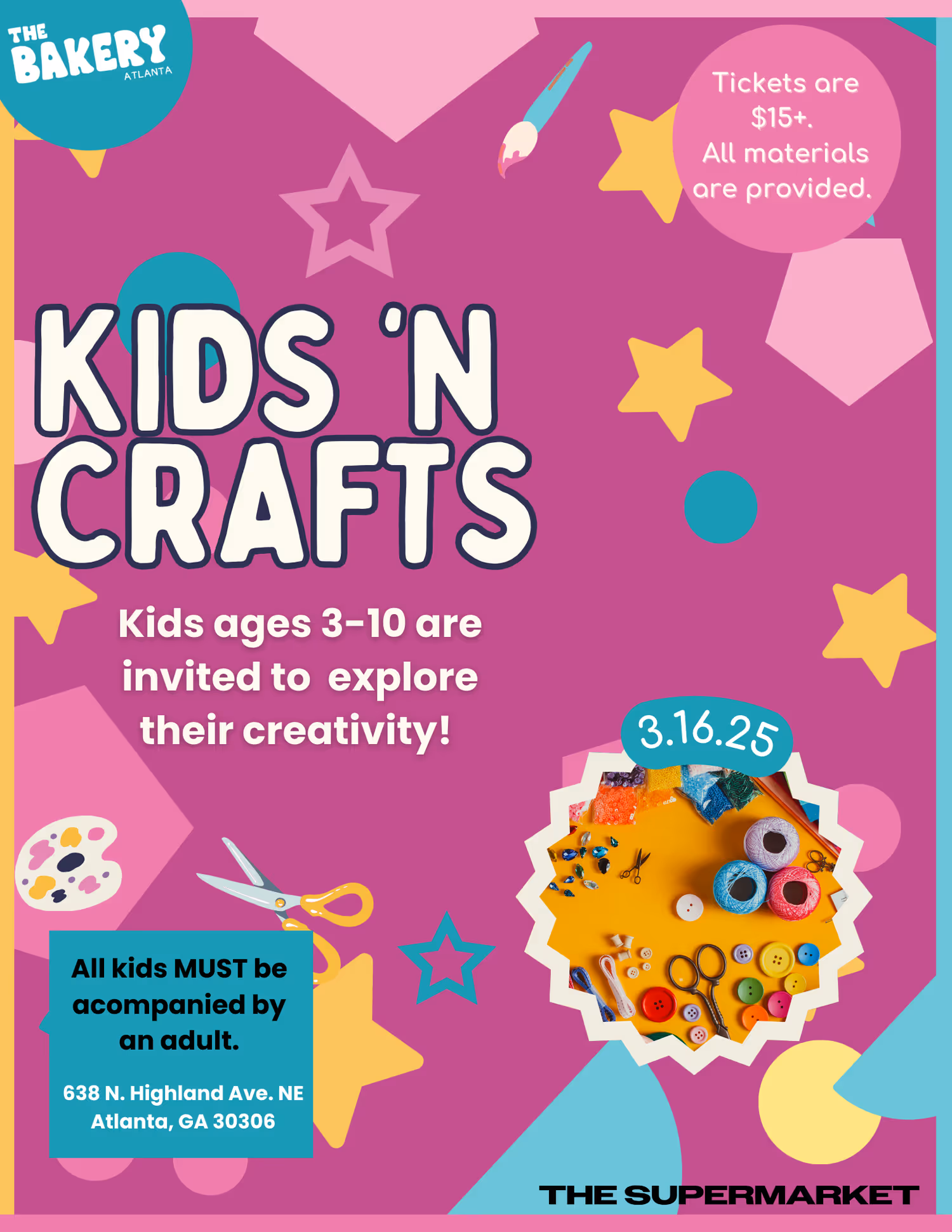 Kids ‘N Crafts ~ March