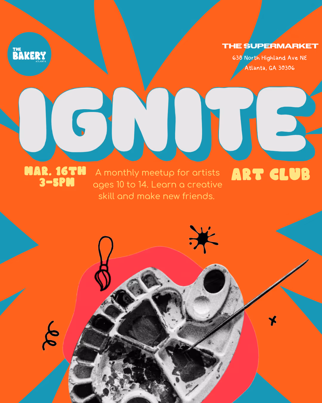 Ignite Art Club ~ March