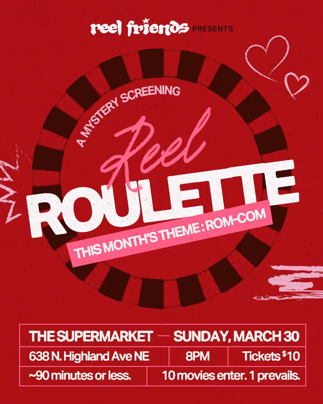 Reel Friends: Reel Roulette
