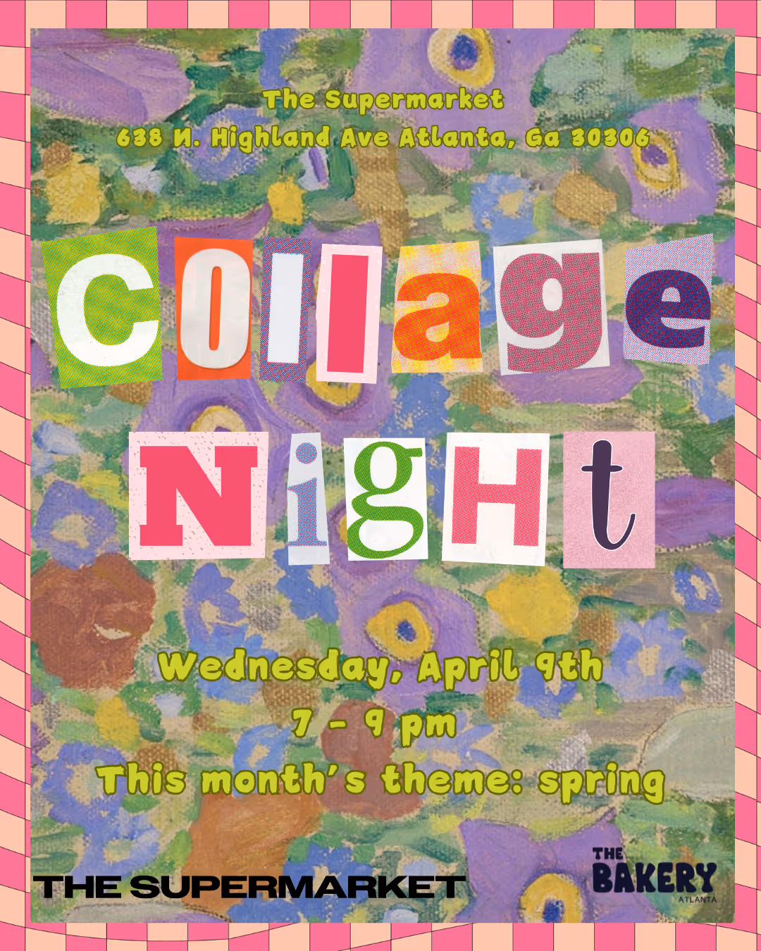 Collage Night ~ April