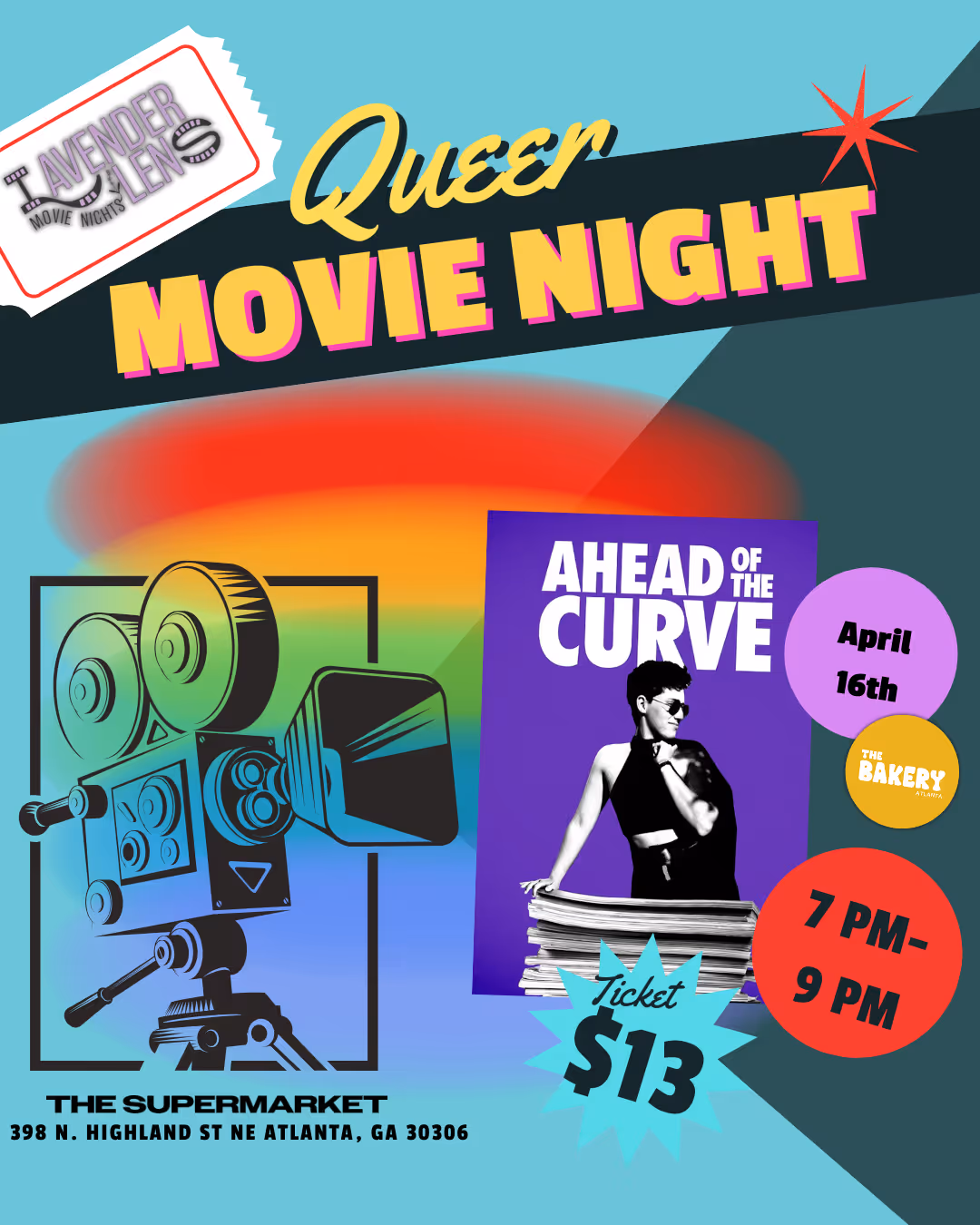 Lavender Lens: Ahead of the Curve