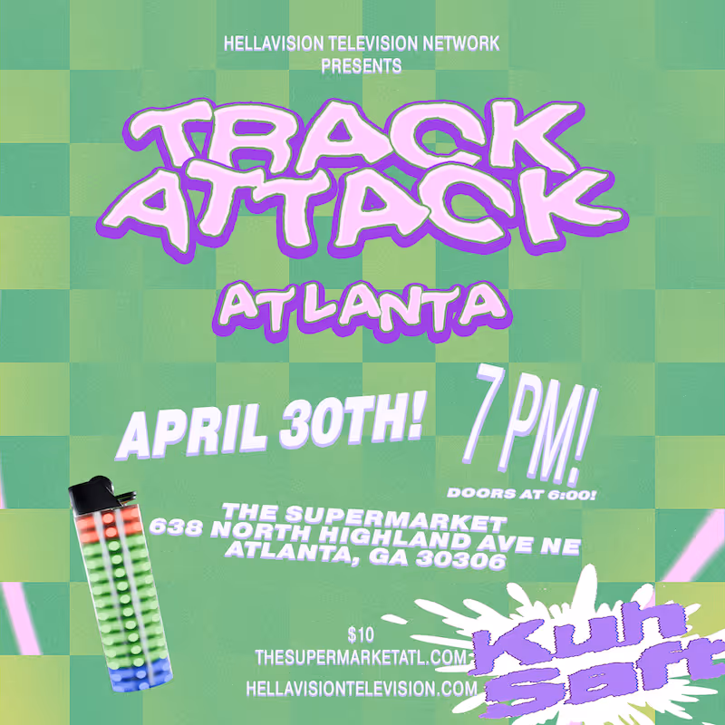 Hellavision Television: Track Attack