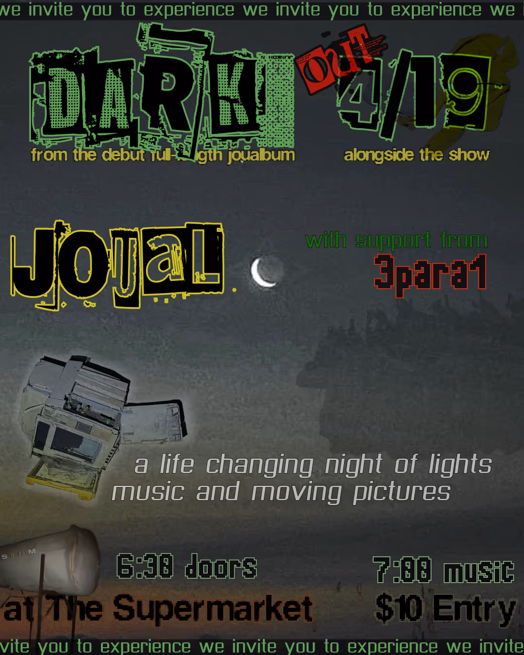 Joual presents... Dark Release Show