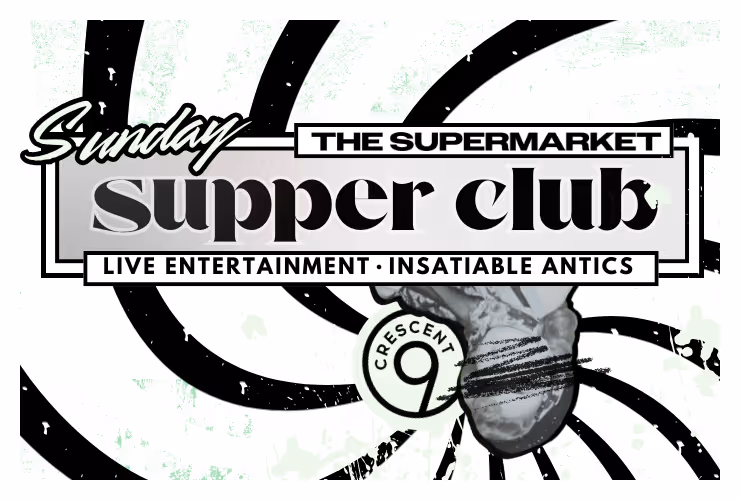 SUPER - TEASE | SUPPER CLUB
