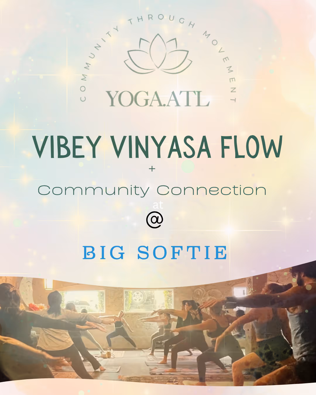Vibey Vinyasa & Community Connection with Yoga.ATL