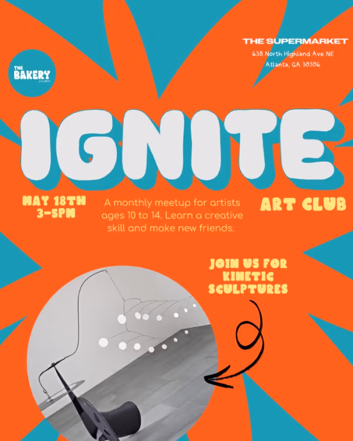 Ignite: Art Club ~ Kinetic Sculptures