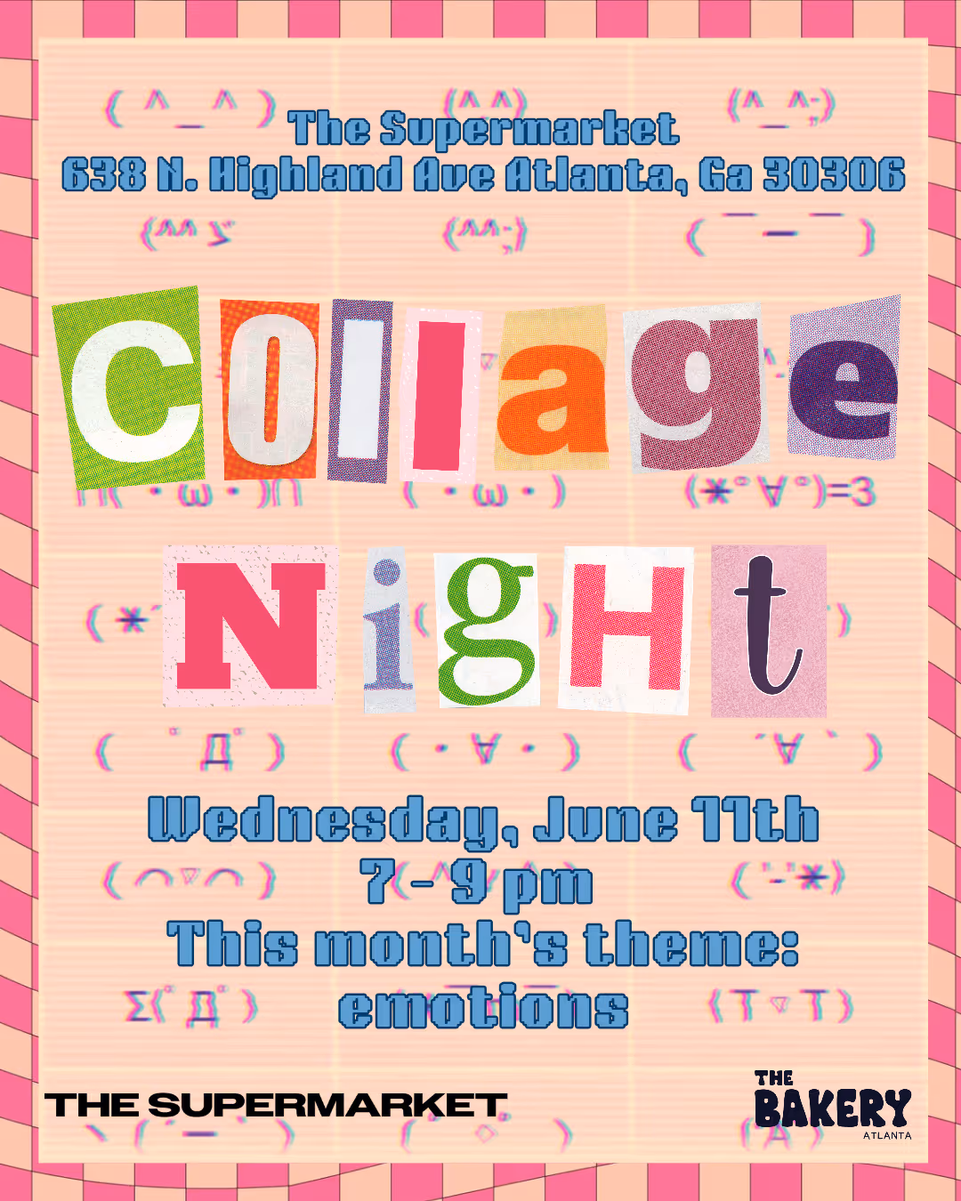 Collage Night ~ June