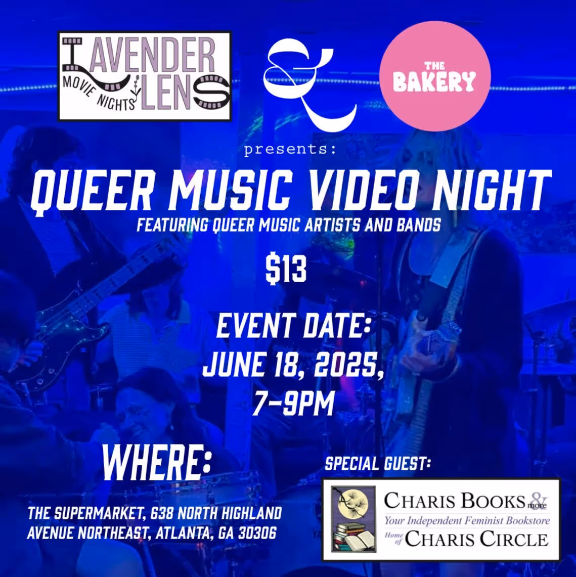 Lavender Lens: Queer Music Video Screening