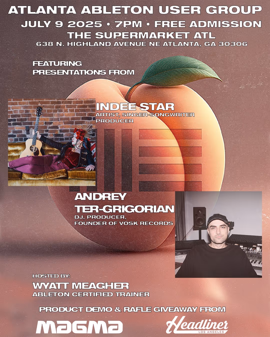 Atlanta Ableton User Group Meetup