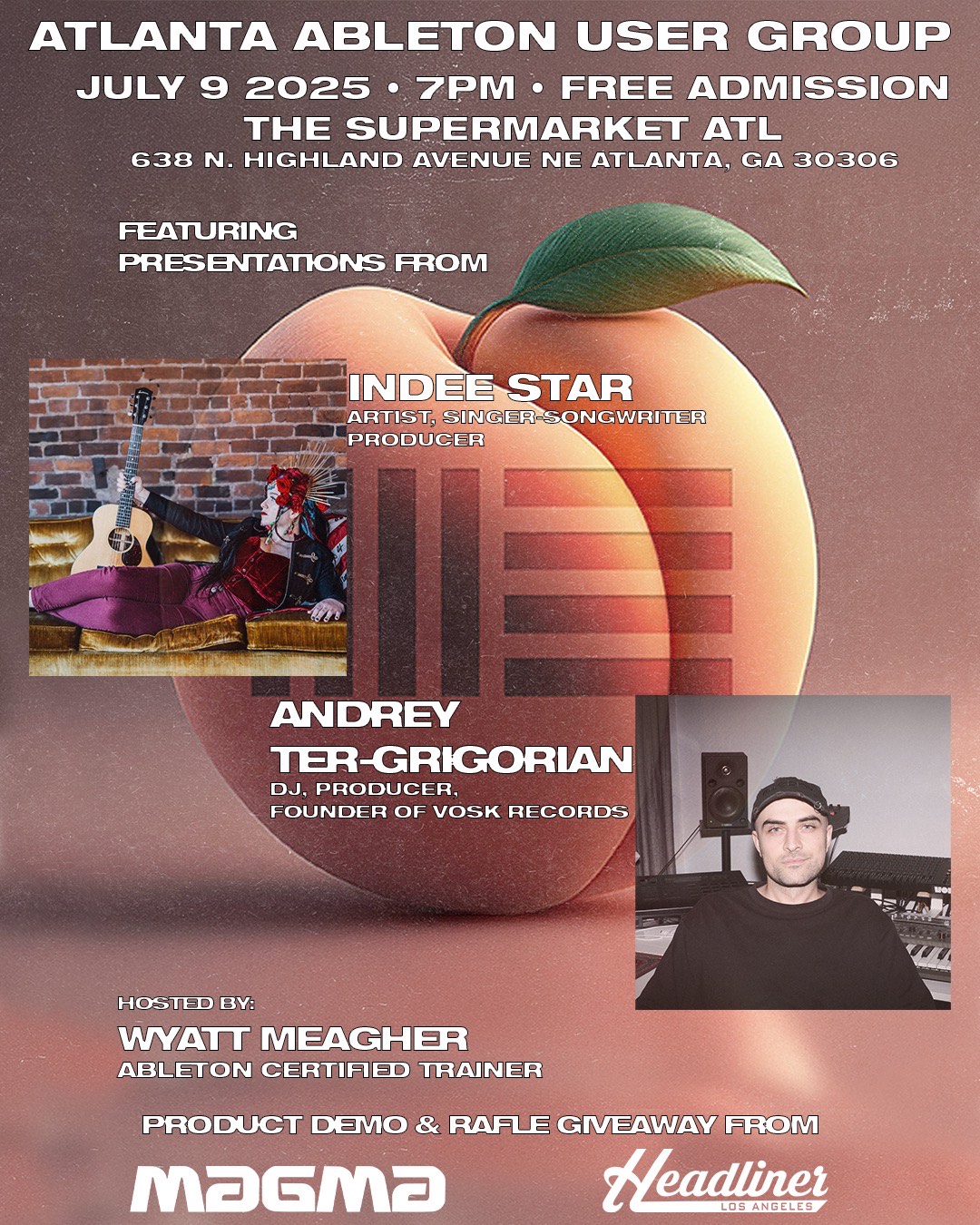 Atlanta Ableton User Group Meetup