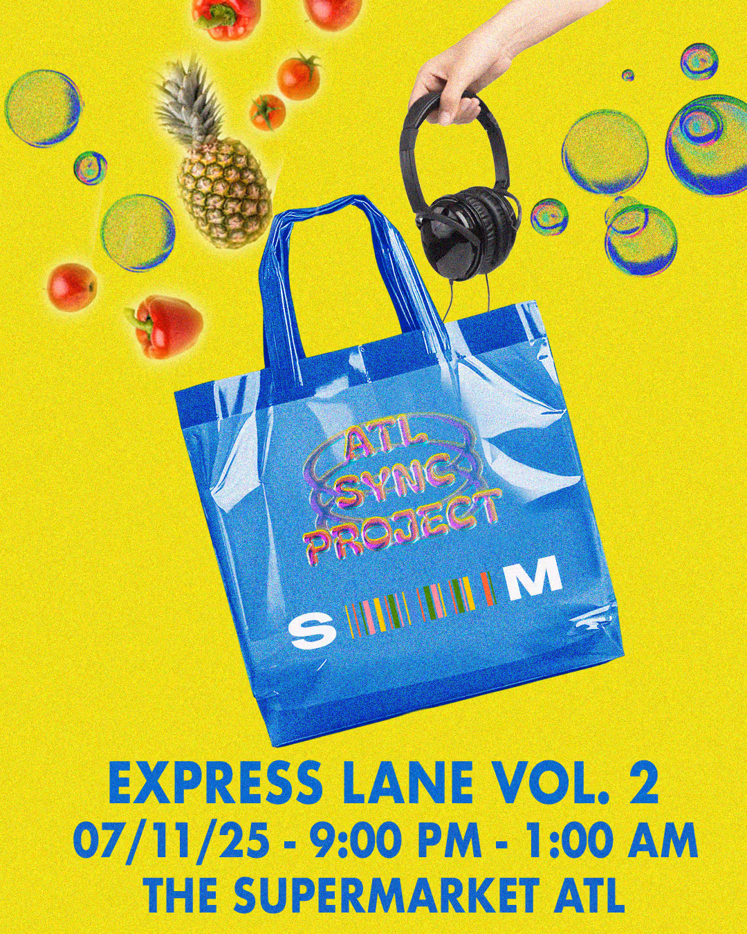 The ATL Sync presents: Express Lane Vol. 2