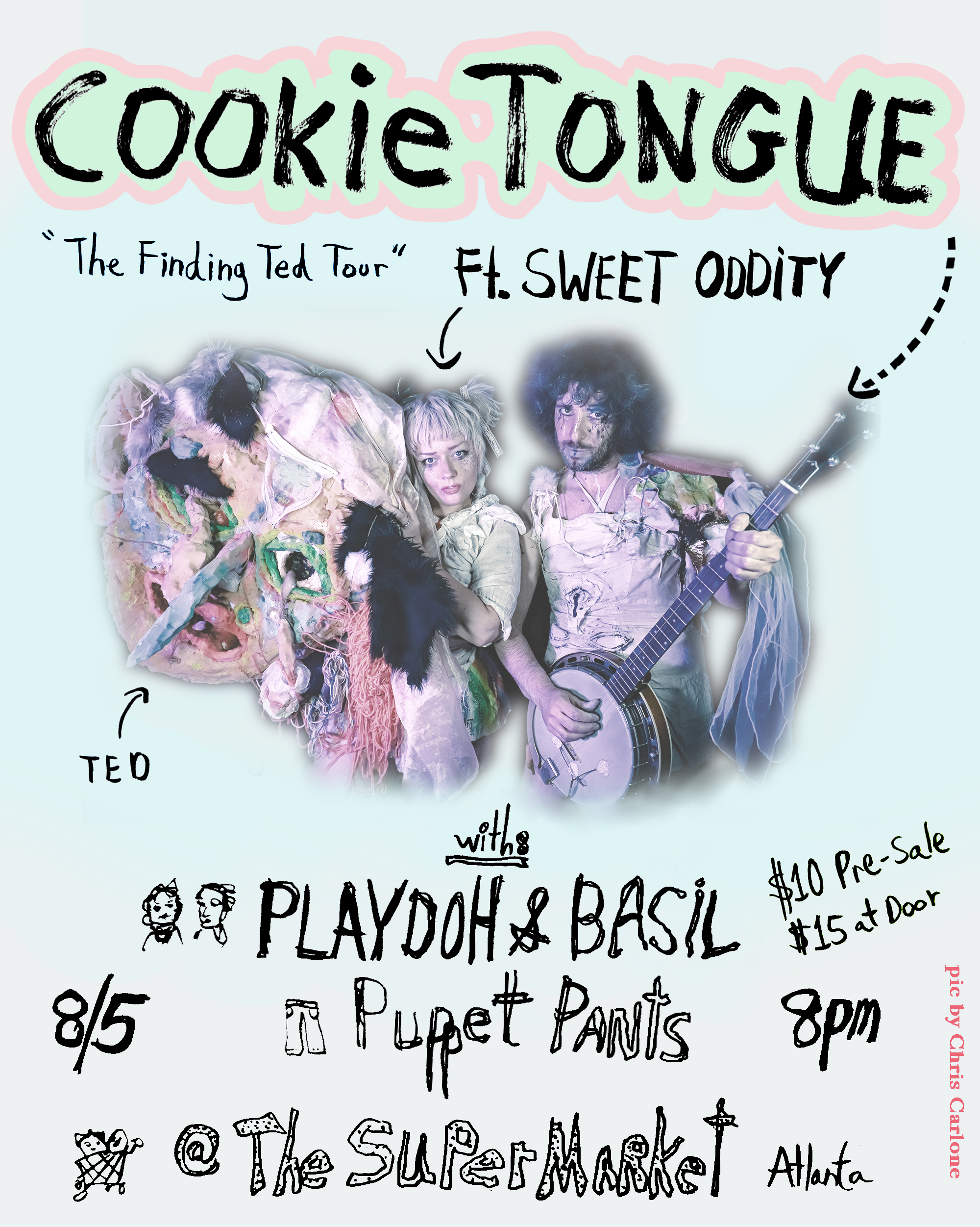 Cookie Tongue ft. Sweet Oddity (Playdoh&Basil and Puppet Pants)