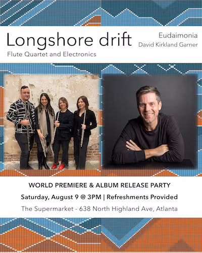 Longshore drift: Album Release Party