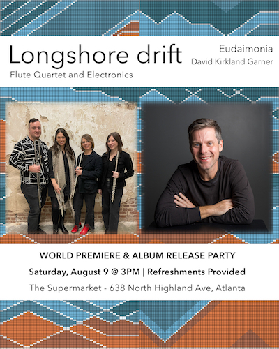Longshore drift: Album Release Party