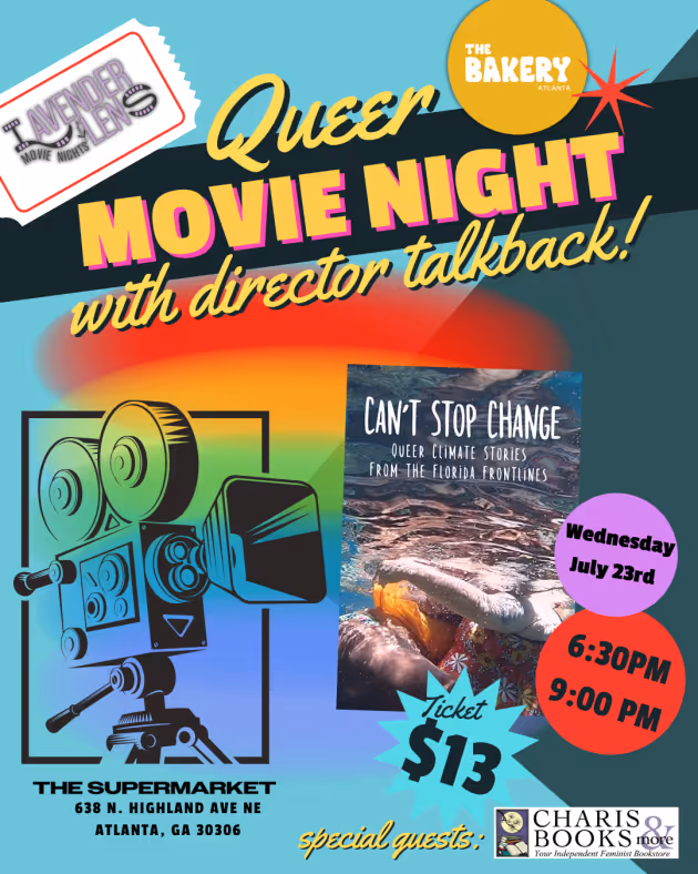 Lavender Lens: Can't Stop Change