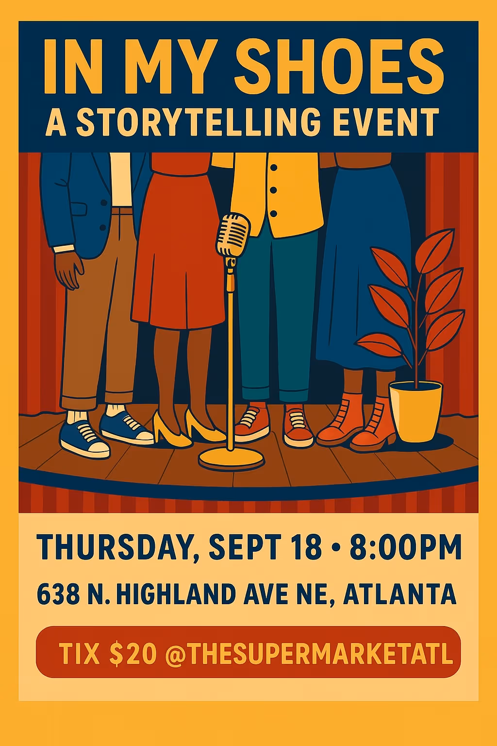 In My Shoes Stories: An EXTRAORDINARY Variety Show