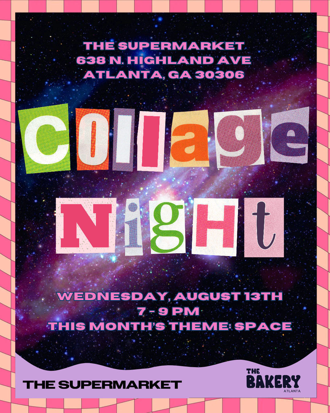 Collage Night ~ August