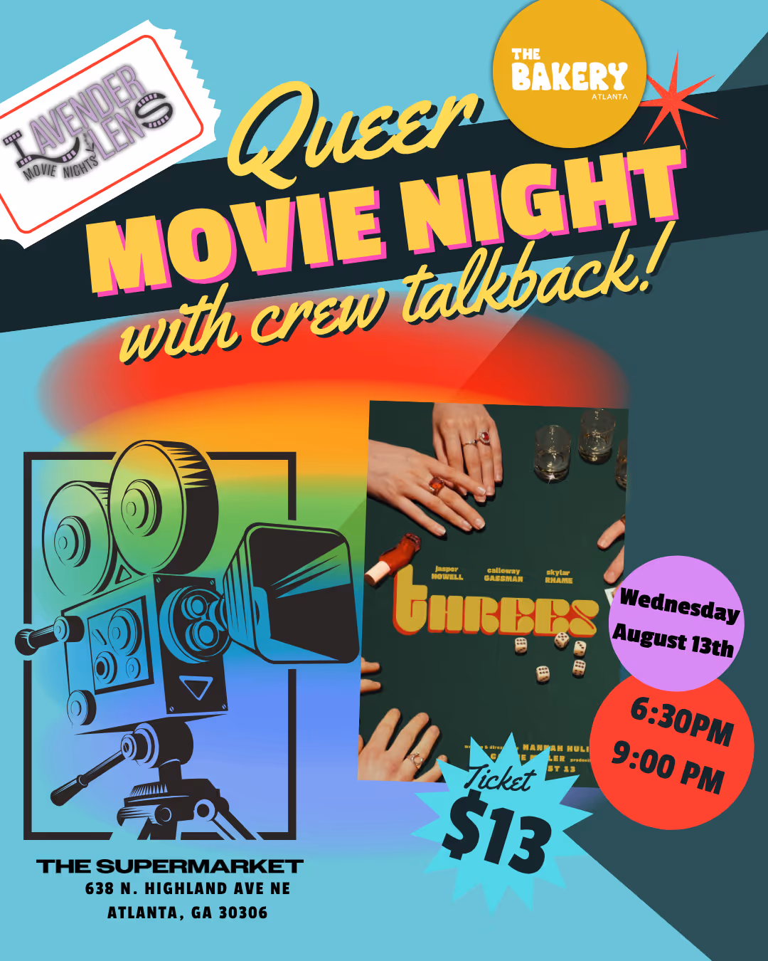 Lavender Lens: Threes ~ With Crew Talkback!