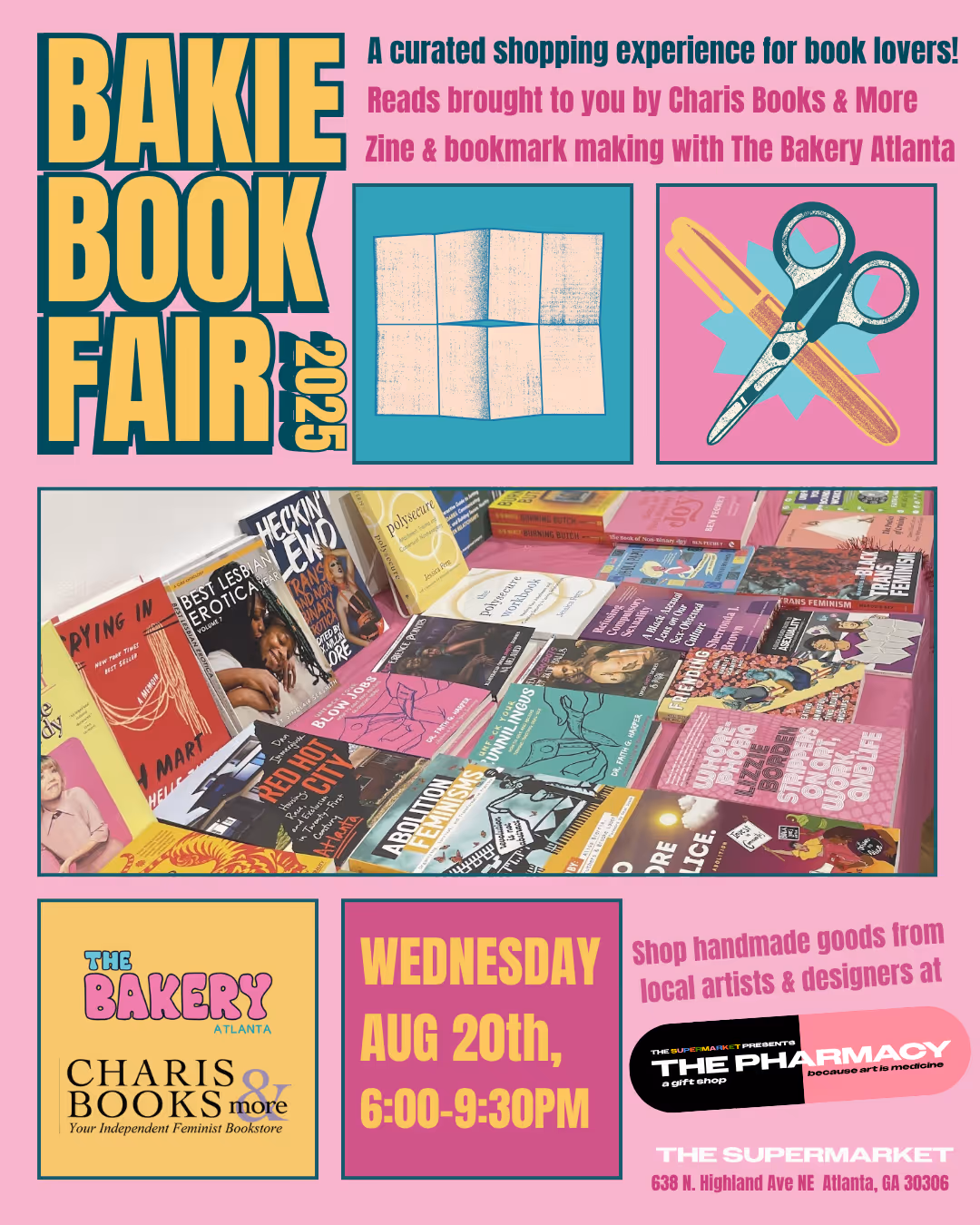 Bakie Book Fair 2025