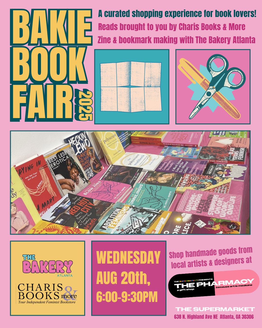 Bakie Book Fair 2025