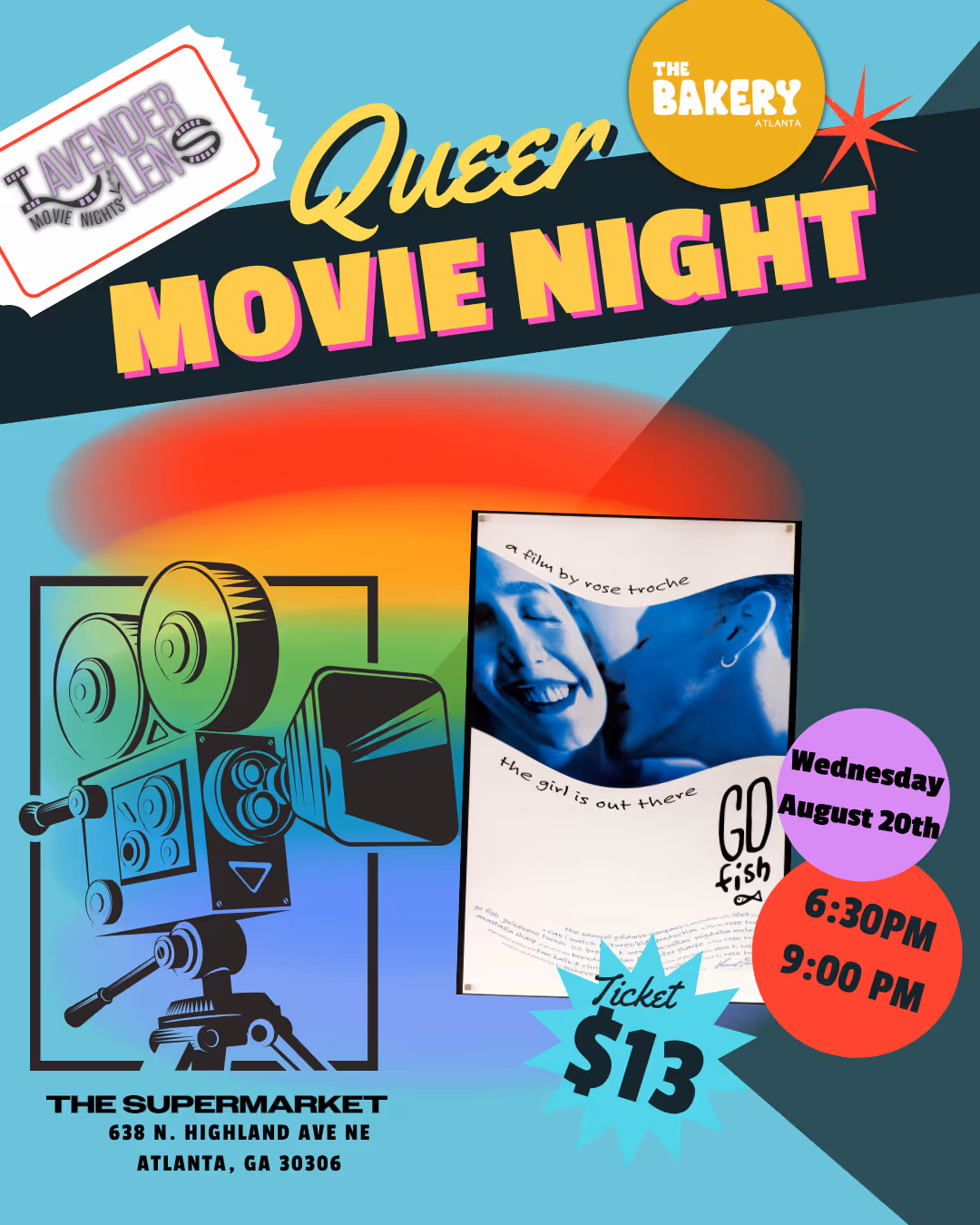 Lavender Lens: Go Fish