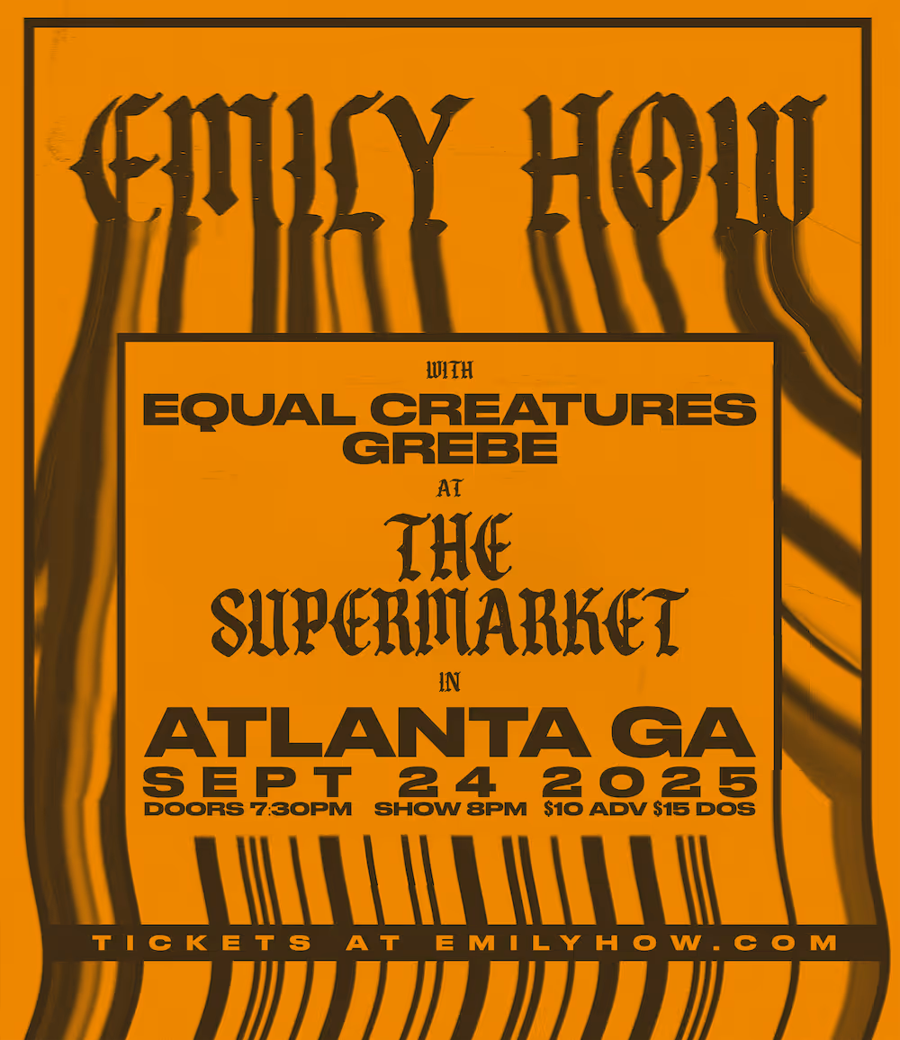 Emily How, with Equal Creatures and Grebe