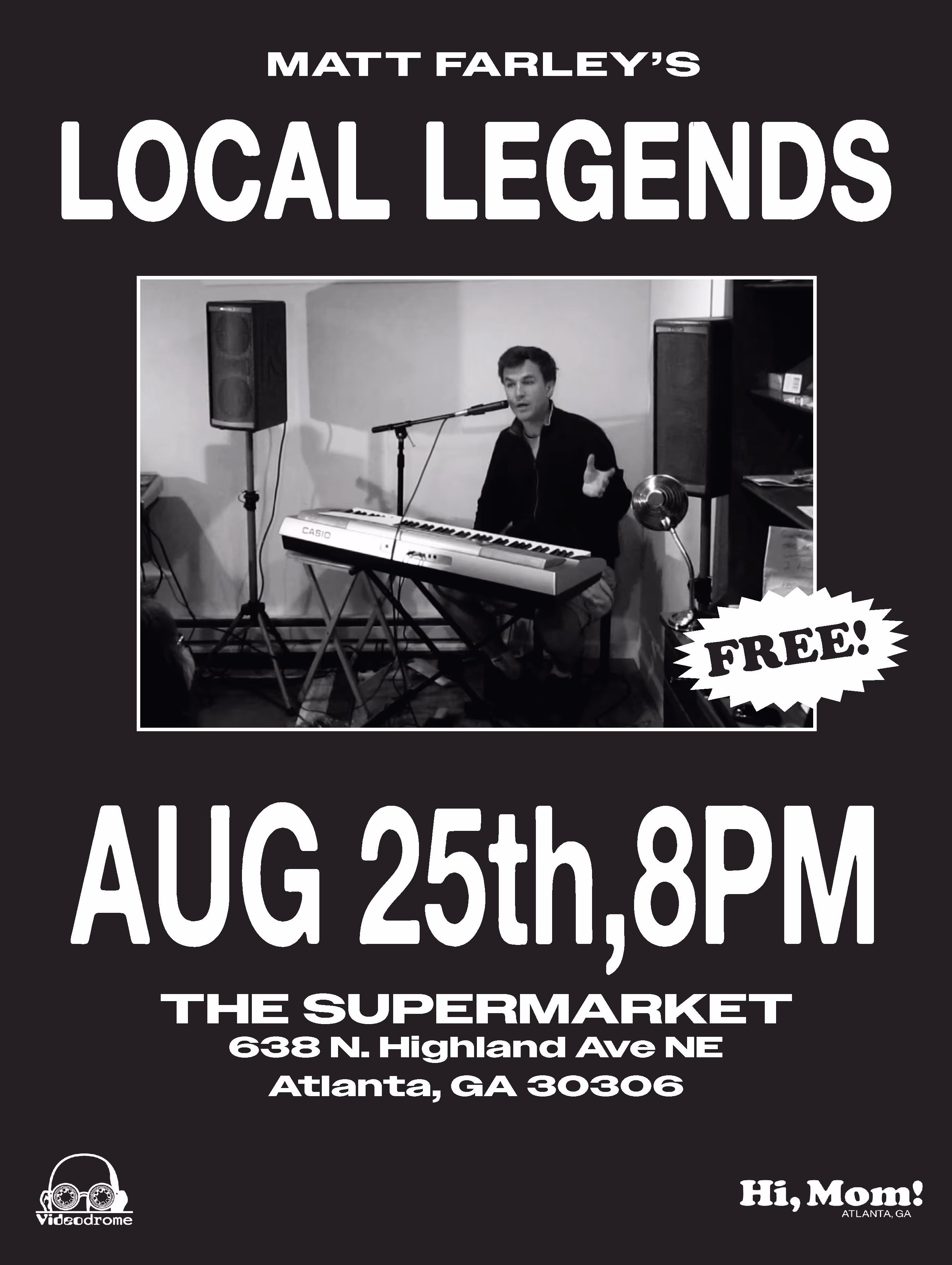 Film Screening: Matt Farley's "LOCAL LEGENDS"