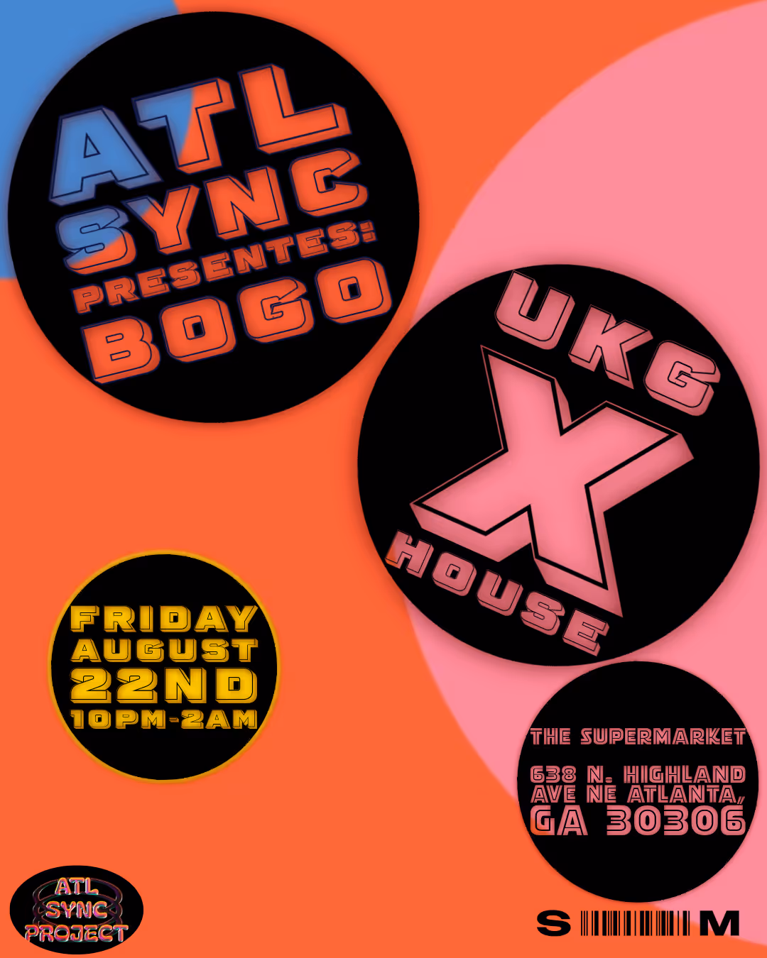 ATL Sync Project Presents: BOGO