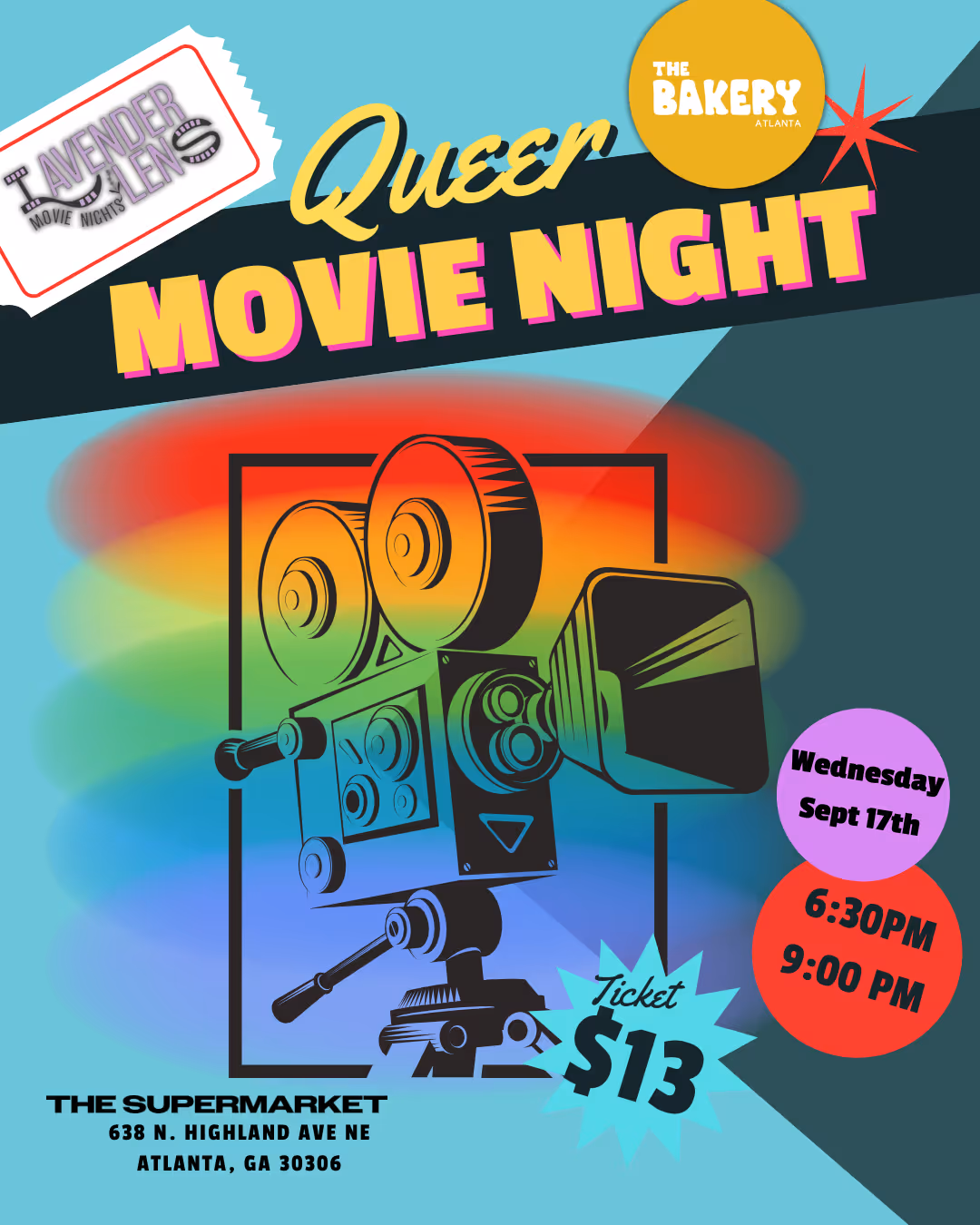 Lavender Lens: Shorts