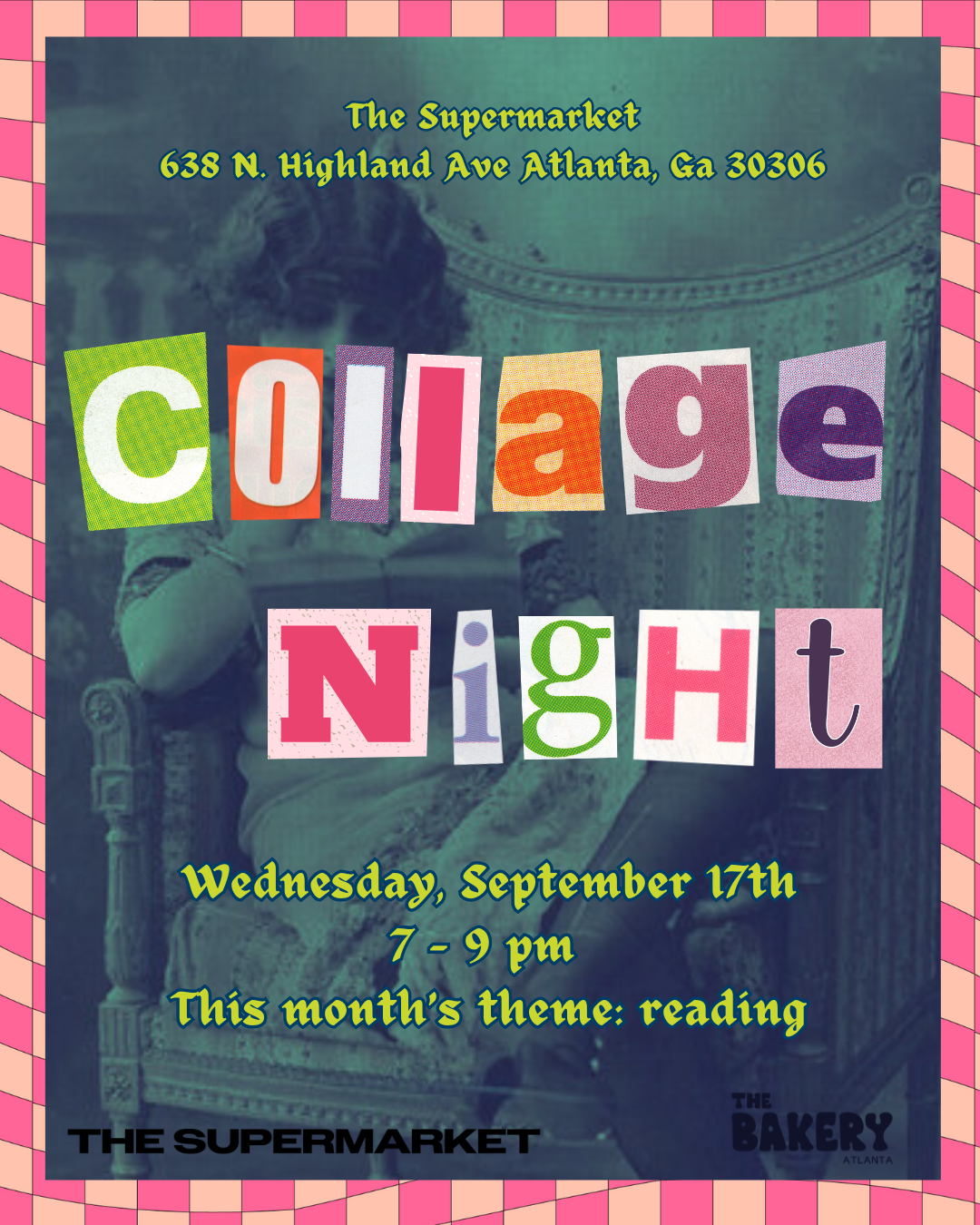 Collage Night ~ September