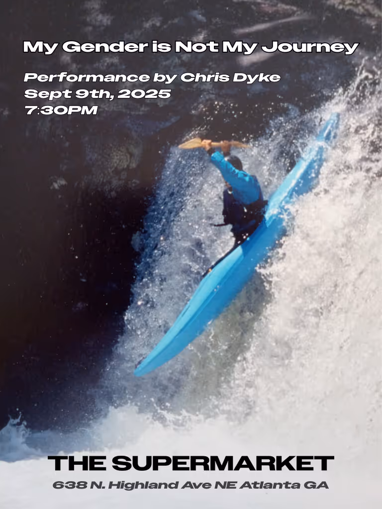 Chris - My Gender is Not My Journey