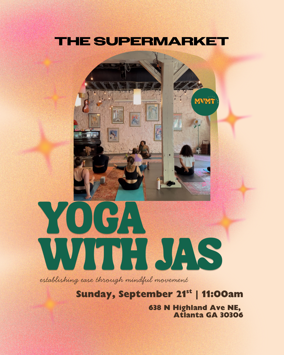 Yoga with Jas ~ September