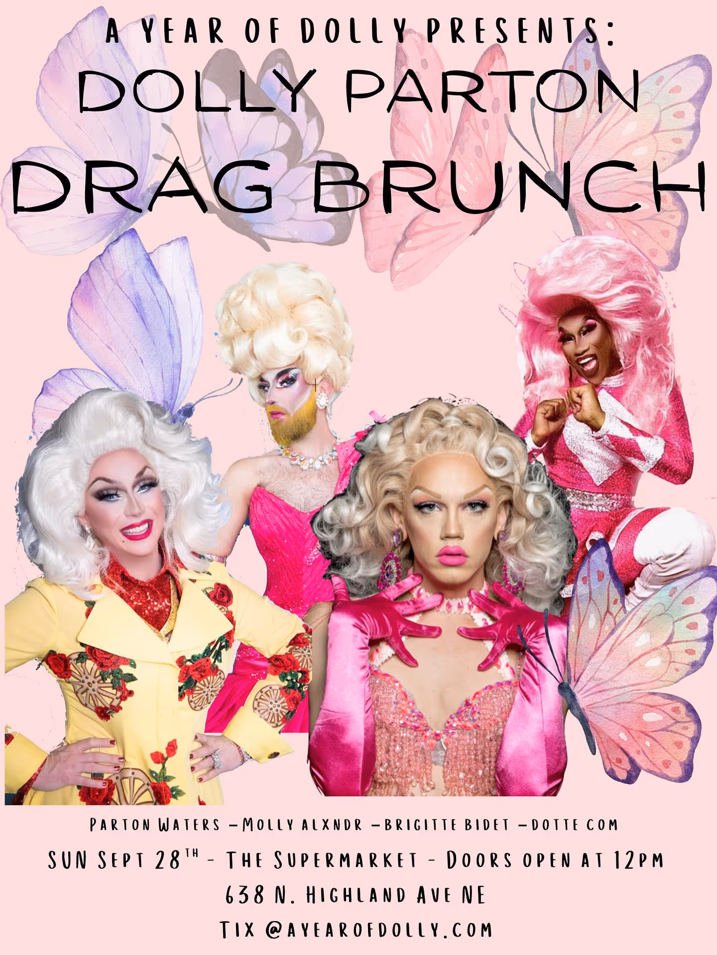 Dolly Drag Show Brunch