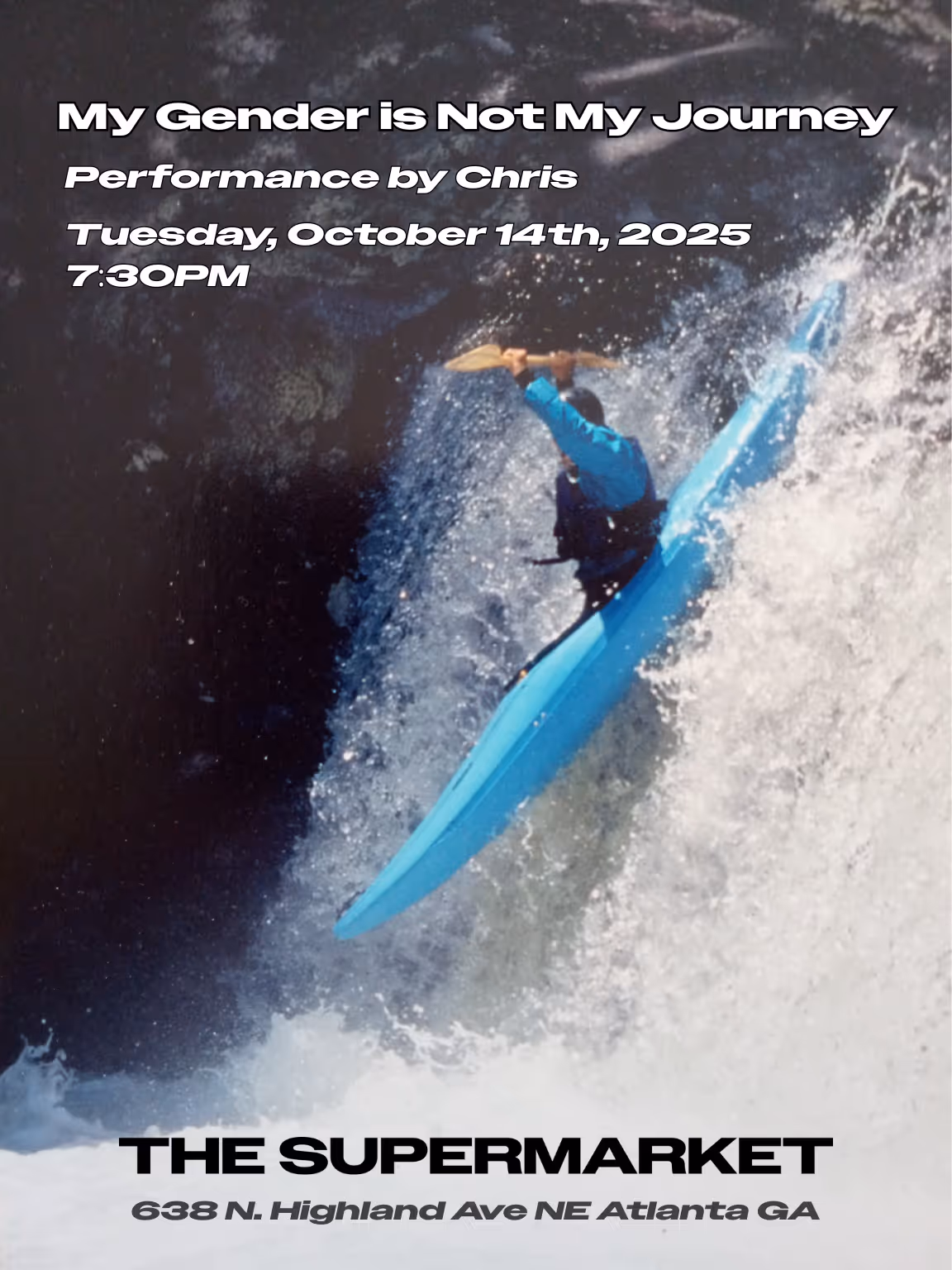 Chris - My Gender is Not My Journey