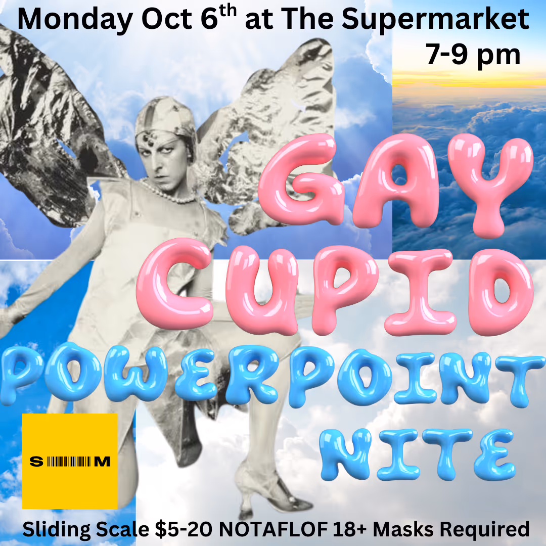 Gay Cupid Powerpoint Night