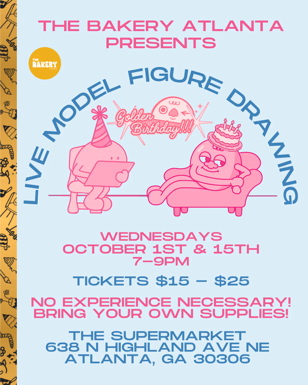 Figure Drawing ~ October 1st