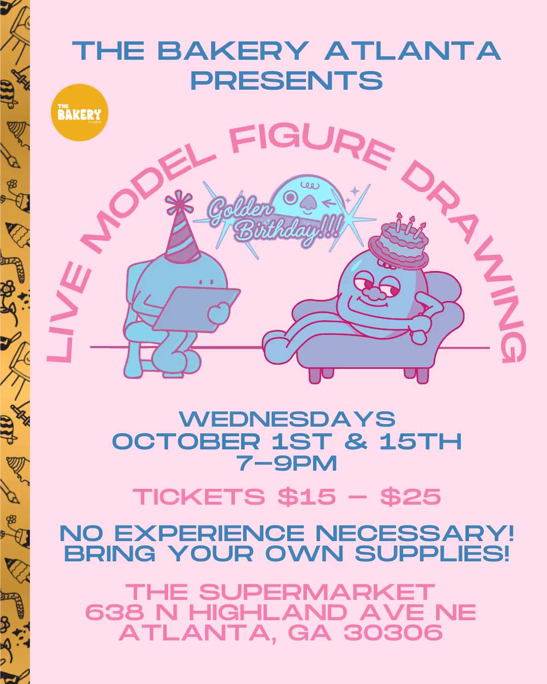 Figure Drawing ~ October 15th