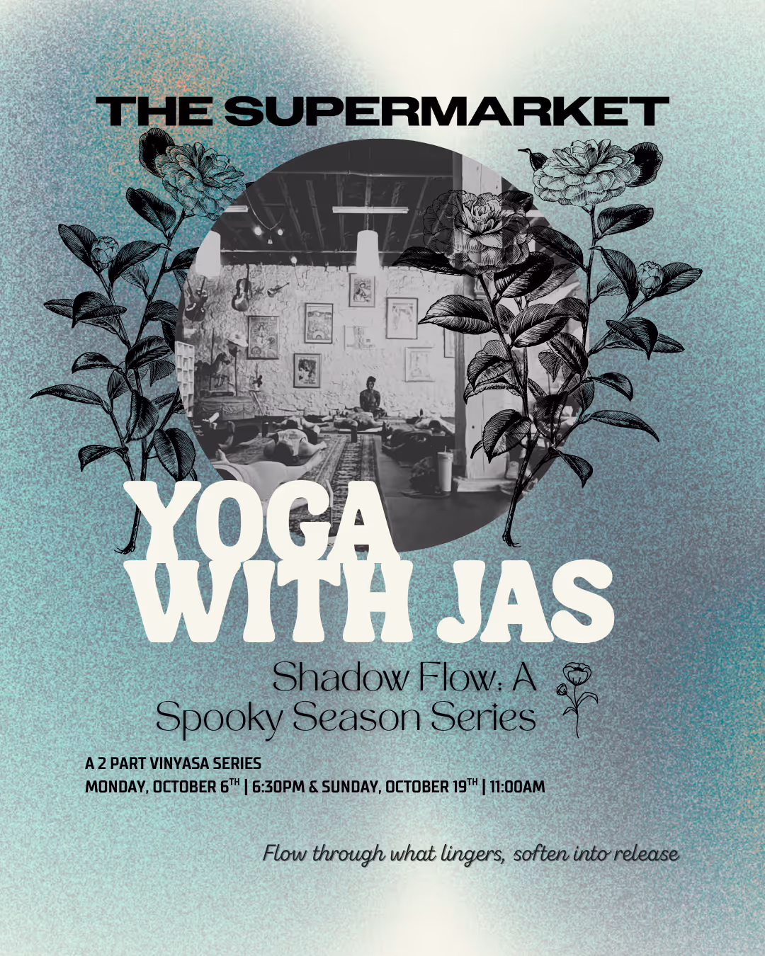 Yoga With Jas ~ Shadow Flow: A Spooky Season Series 1