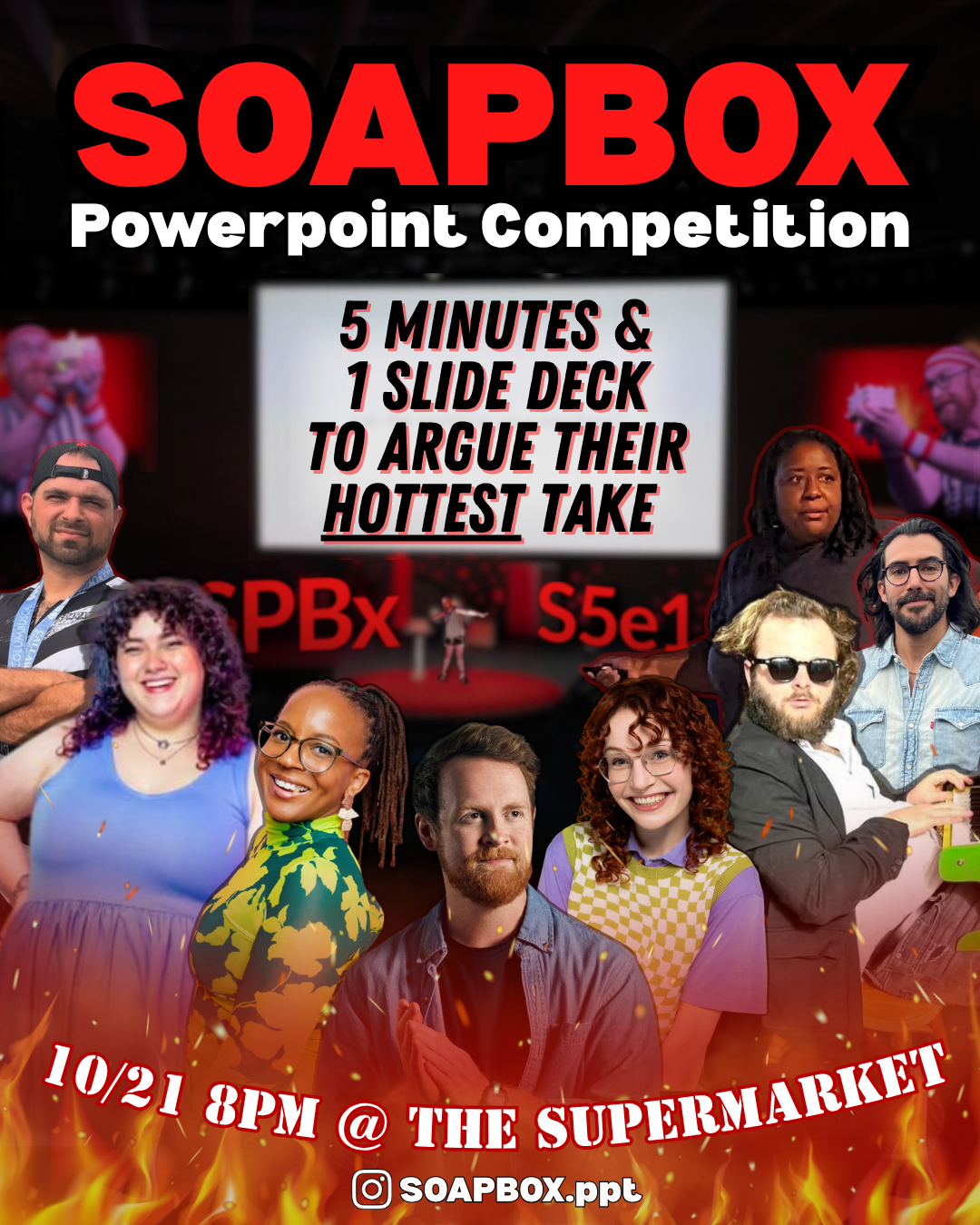 SOAPBOX: Powerpoint Competition