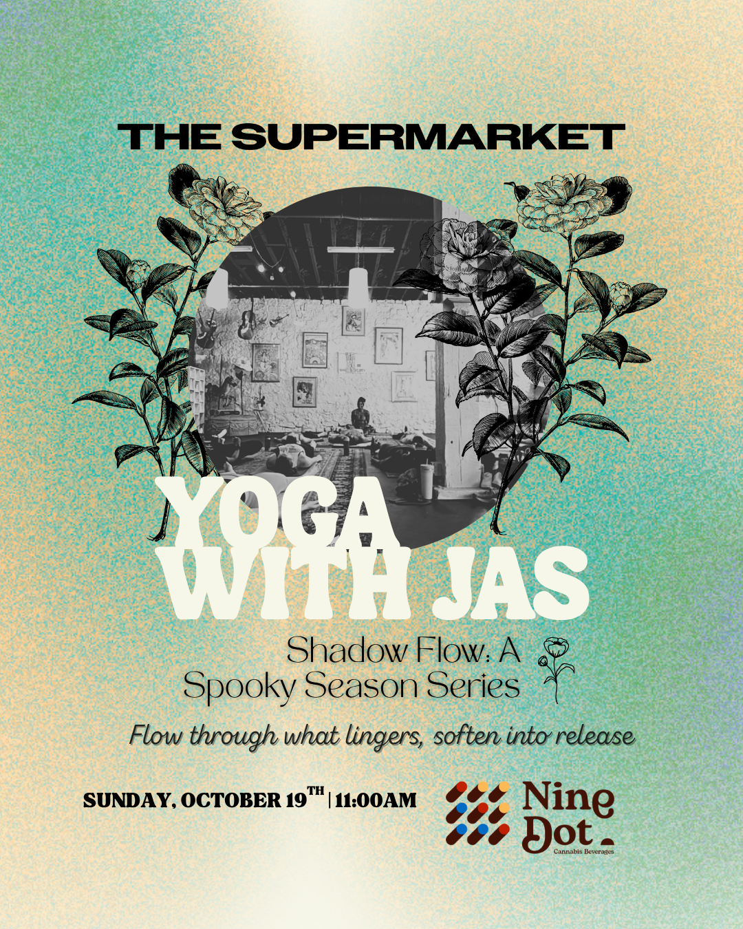 Yoga With Jas ~ Shadow Flow: A Spooky Season Series