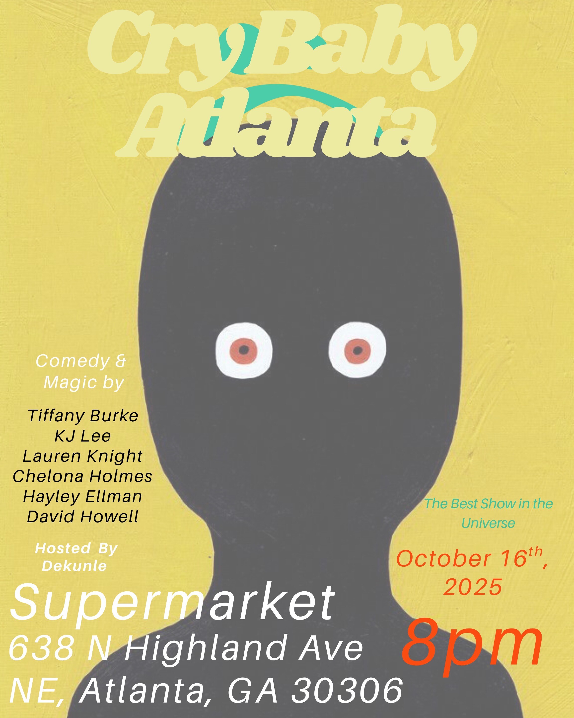 Cry Baby Comedy Atlanta