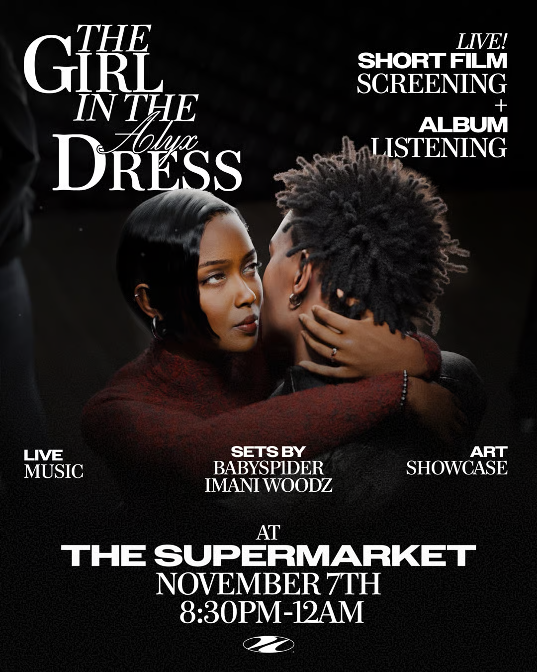 The Girl in the Alyx Dress - Short Film & Album Premiere Event